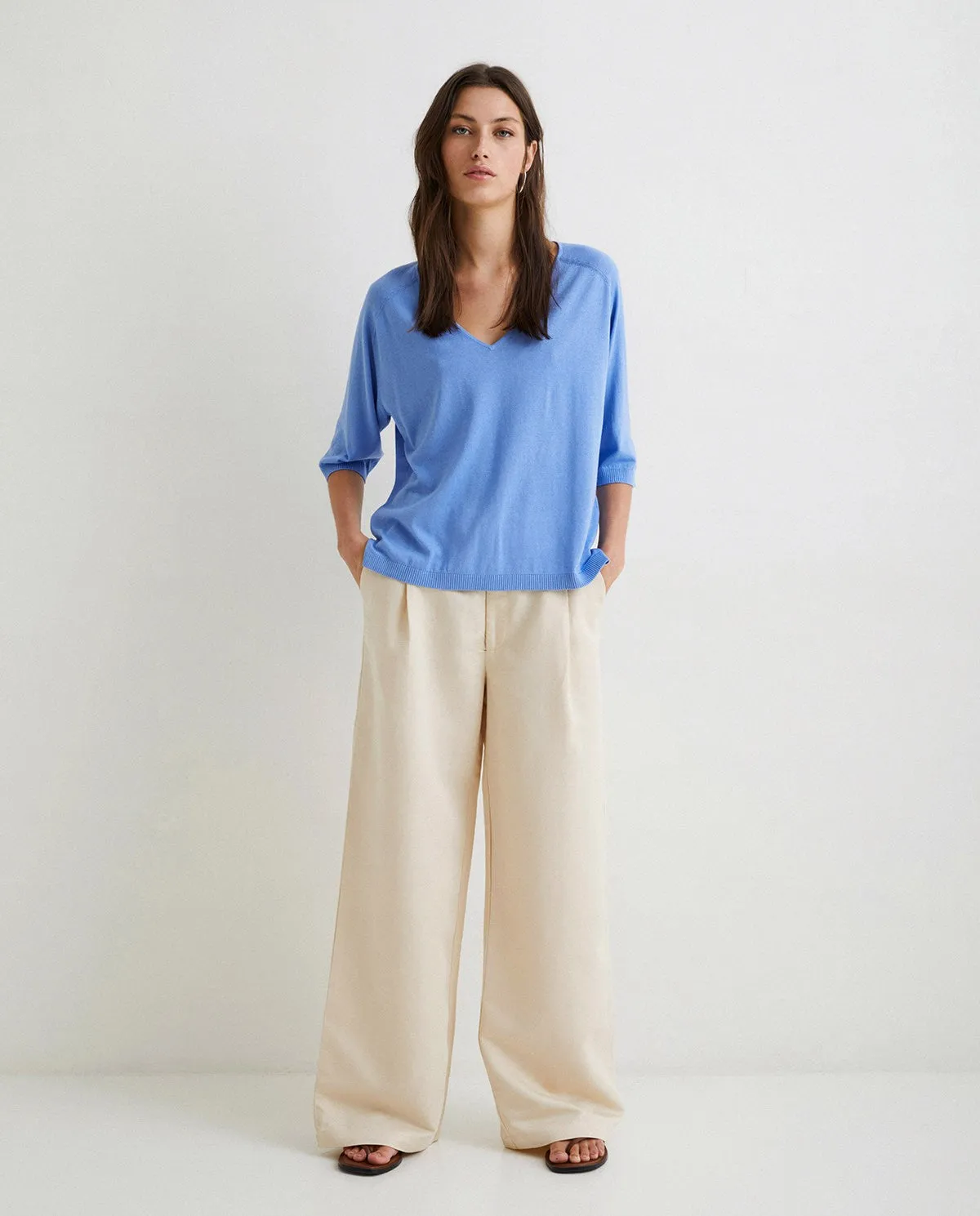 Alecia Linen Trousers