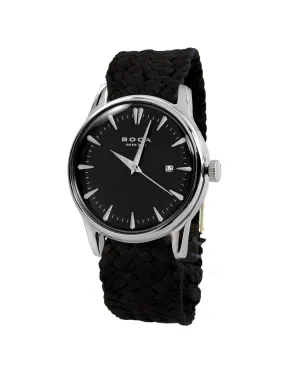 Alfieri Black - Black Wristband