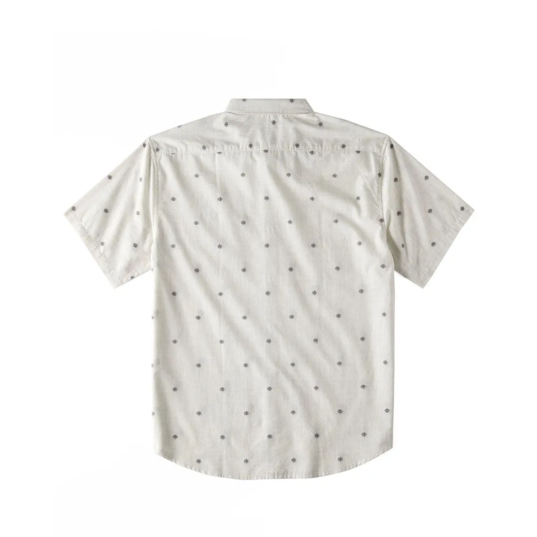 All Day Jacquard Ss Top