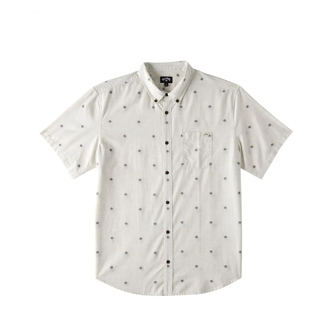 All Day Jacquard Ss Top