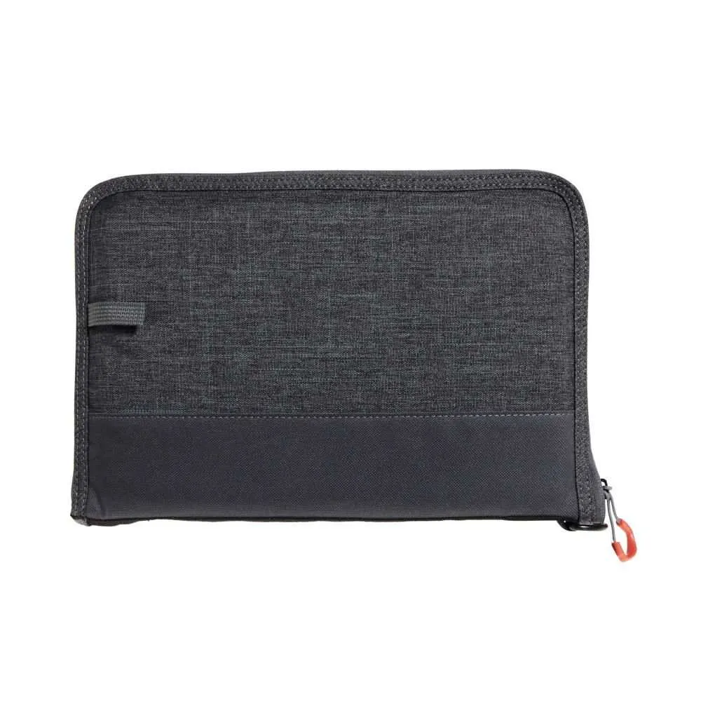 Allen 11" Auto-Fit 2.0 Deluxe Handgun Case, Gray/Red