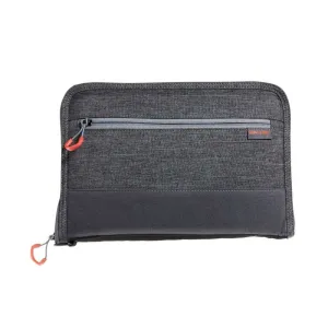 Allen 11" Auto-Fit 2.0 Deluxe Handgun Case, Gray/Red