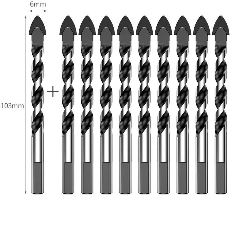 Alloy electric hand drill bit