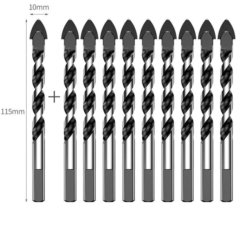 Alloy electric hand drill bit