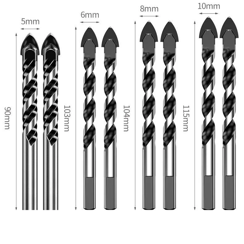 Alloy electric hand drill bit