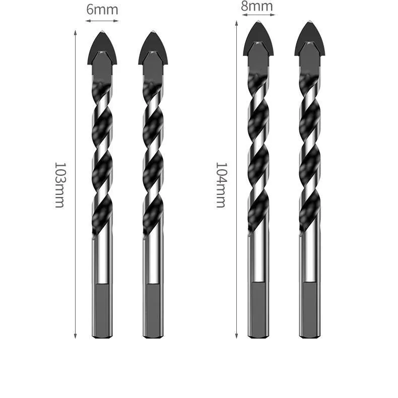 Alloy electric hand drill bit