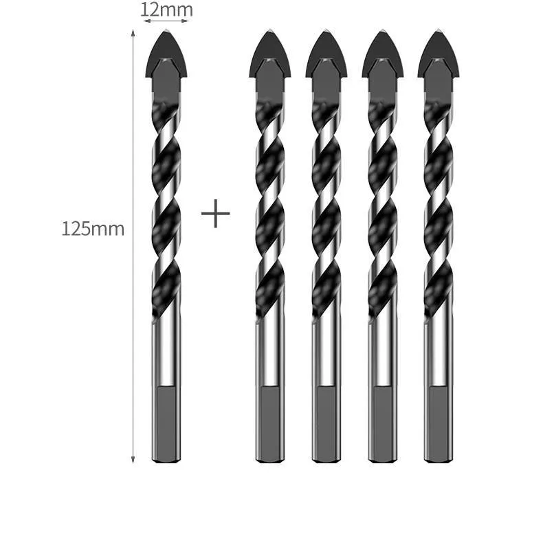 Alloy electric hand drill bit
