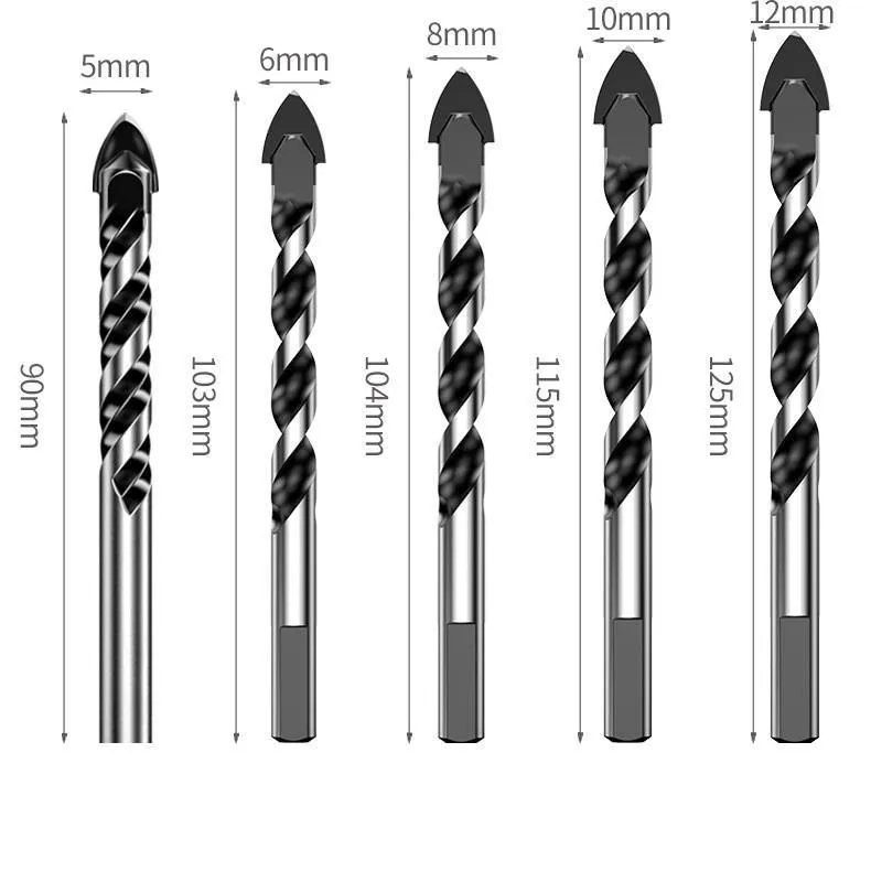 Alloy electric hand drill bit