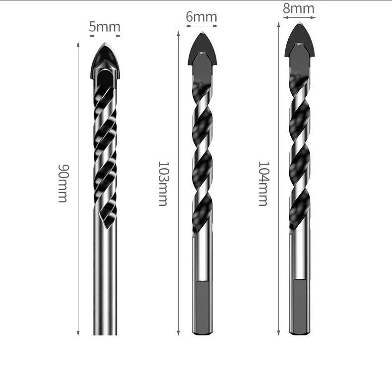 Alloy electric hand drill bit