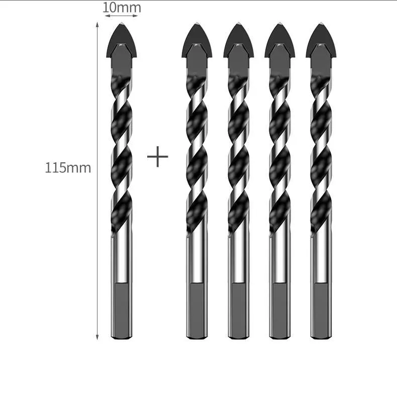 Alloy electric hand drill bit