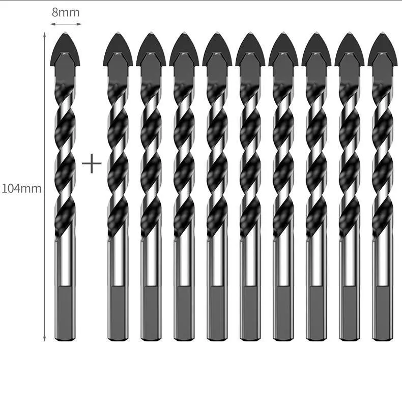 Alloy electric hand drill bit