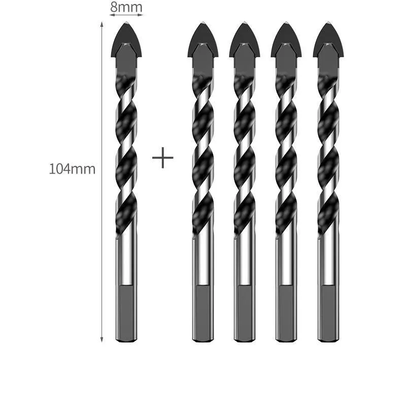 Alloy electric hand drill bit