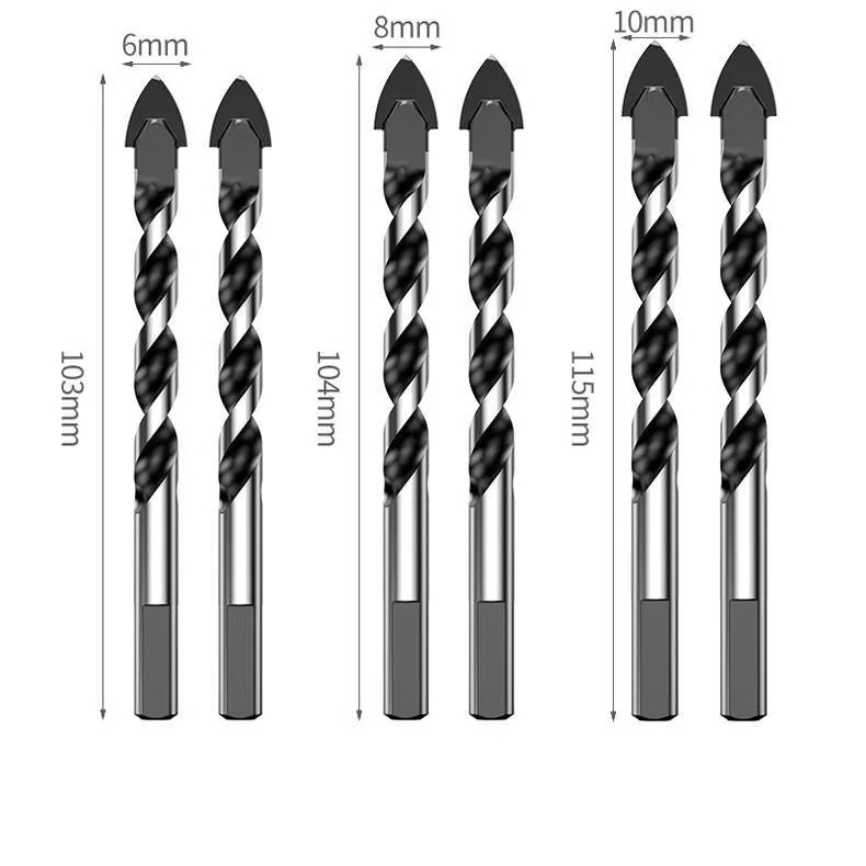 Alloy electric hand drill bit