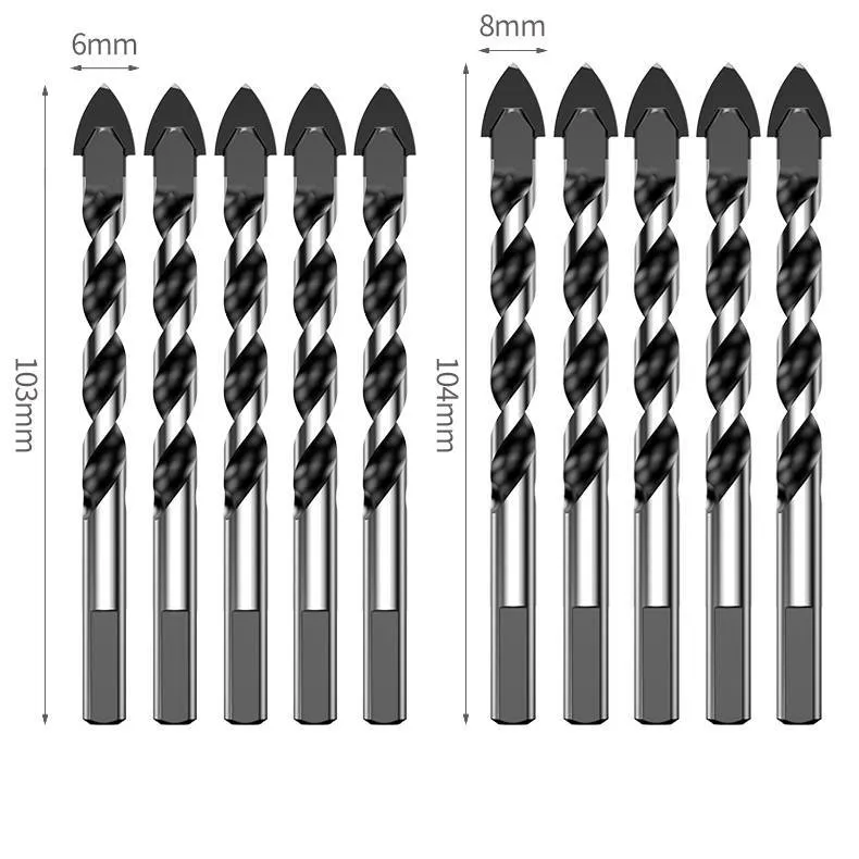 Alloy electric hand drill bit
