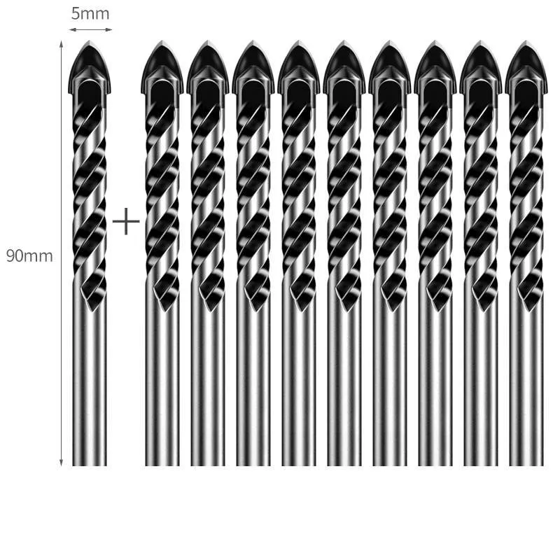 Alloy electric hand drill bit