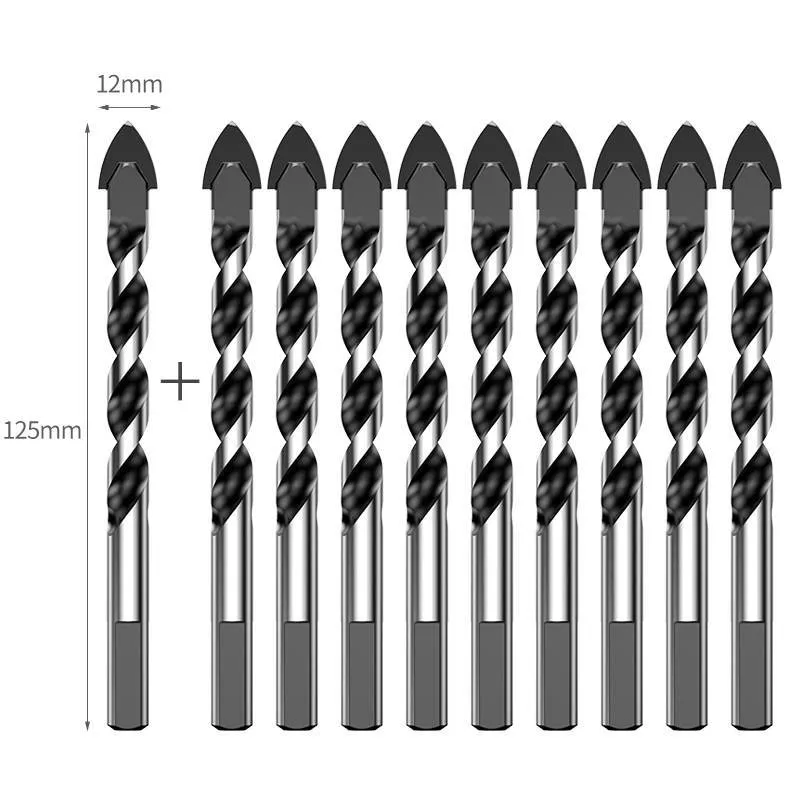 Alloy electric hand drill bit