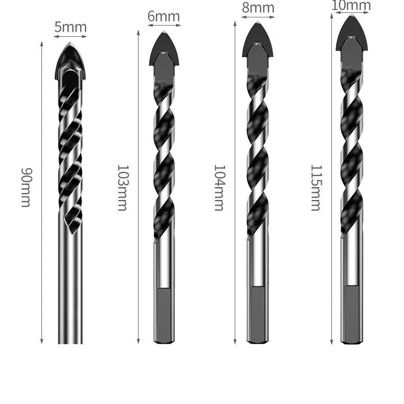 Alloy electric hand drill bit