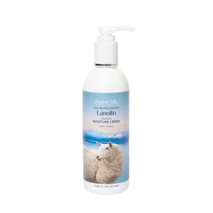Alpine Silk Organic Lanolin Moisture Cream Pump 240ml