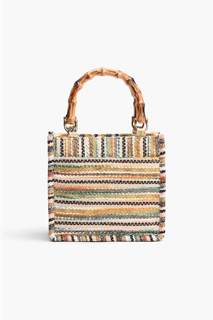 America & Beyond Luxe Leopard Day Handbag