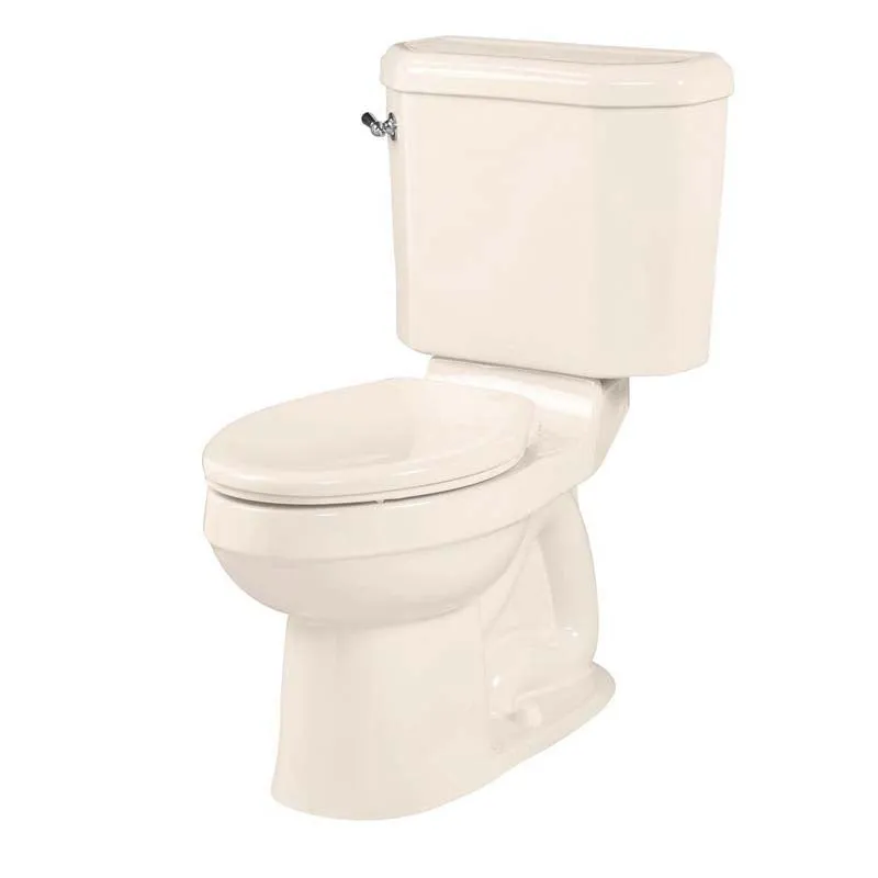 American Standard 2058.014.222 Doral Classic Champion 4 2-Piece 1.6 GPF Right Height Elongated Toilet in Linen