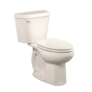 American Standard 221AA004.222 Colony 2-piece 1.6 GPF Right Height Elongated Toilet in Linen