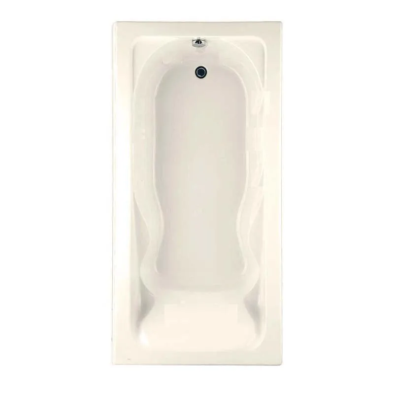 American Standard 2773.002.222 Cadet 6 ft. Bathtub with Reversible Drain in Linen