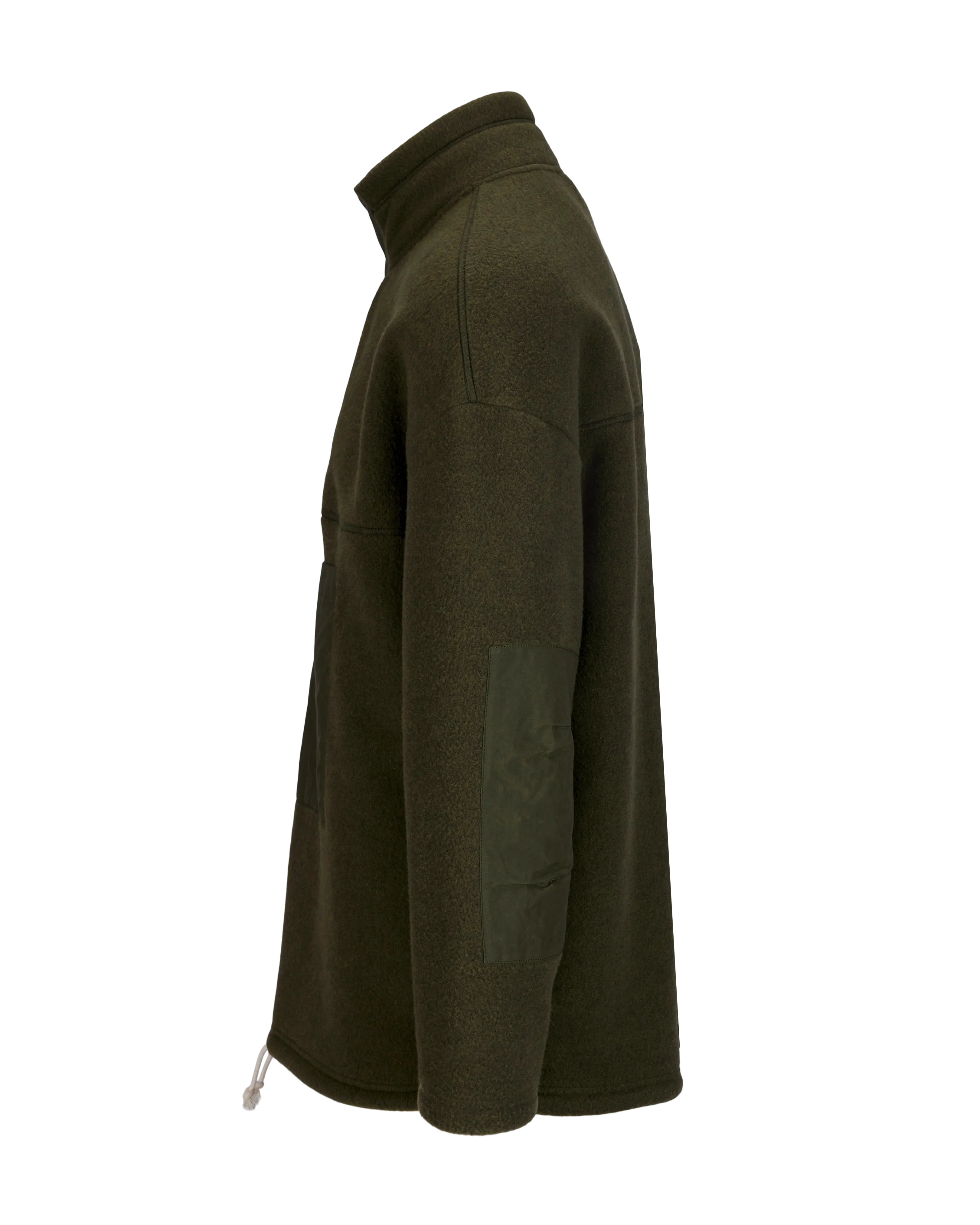 Amundsen Sports Vagabond Waxed Fleece Mens Nato/Green