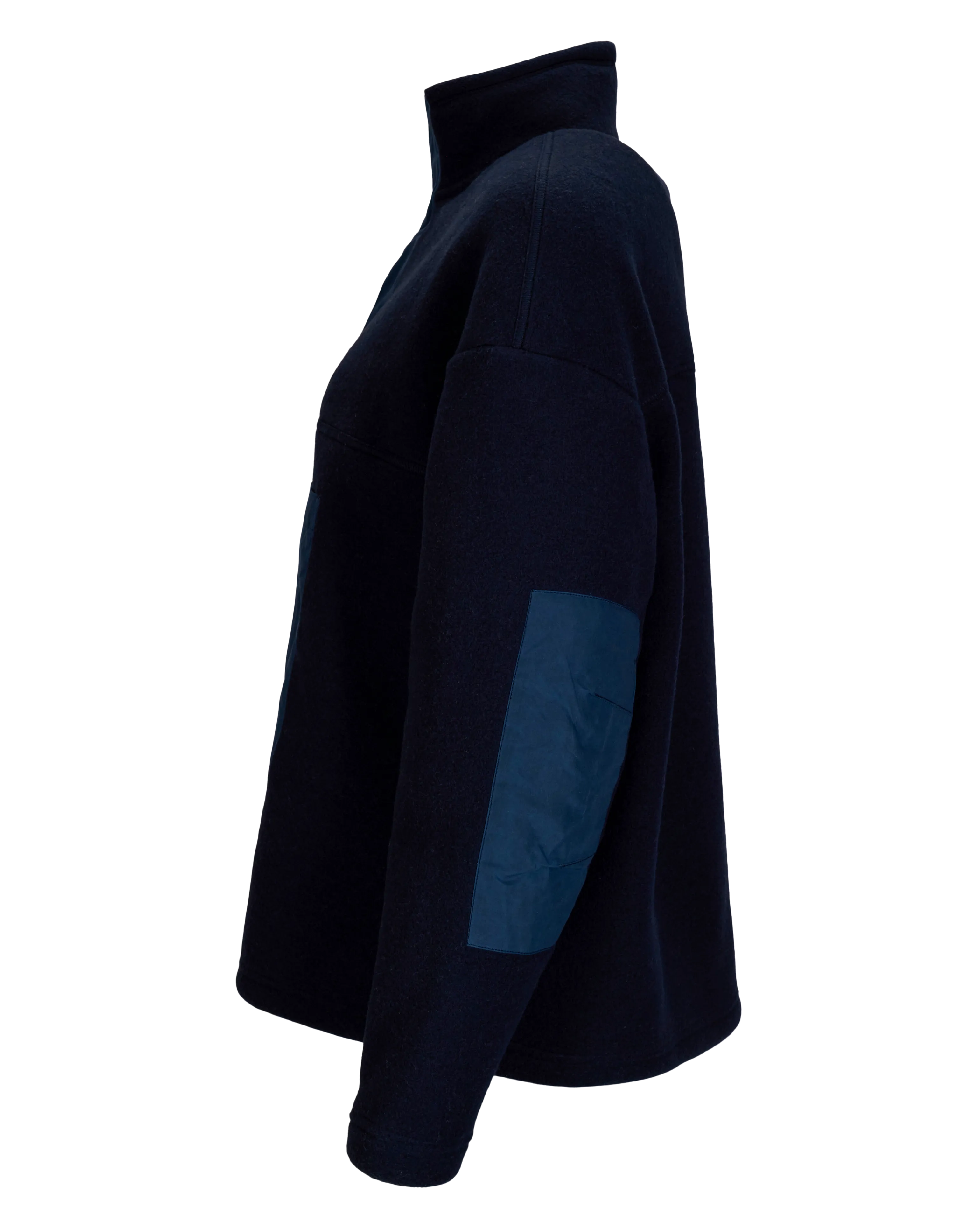 Amundsen Sports Vagabond Waxed Fleece Womens Navy/Navy