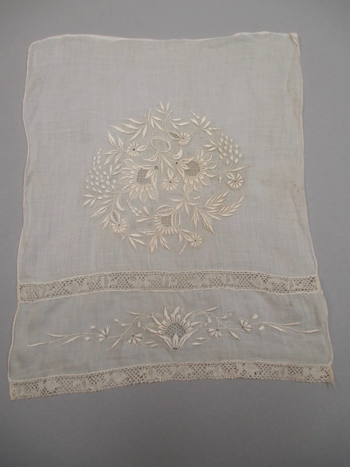 Antique Victorian table linen