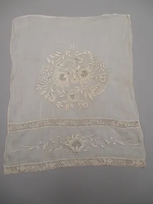 Antique Victorian table linen