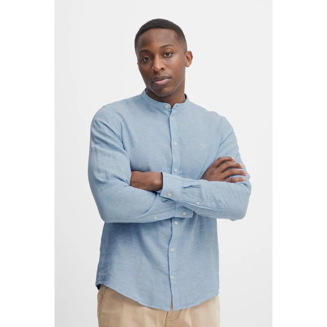 ANTON LINEN MIX SHIRT