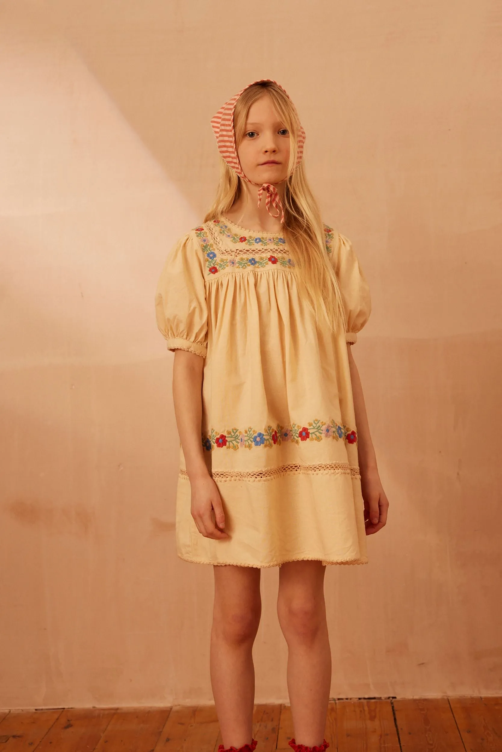 Apolina Patsy Dress || Milk