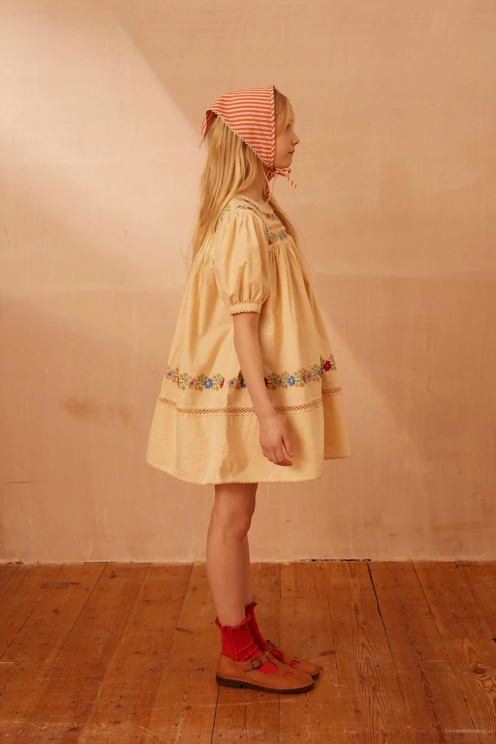 Apolina Patsy Dress || Milk