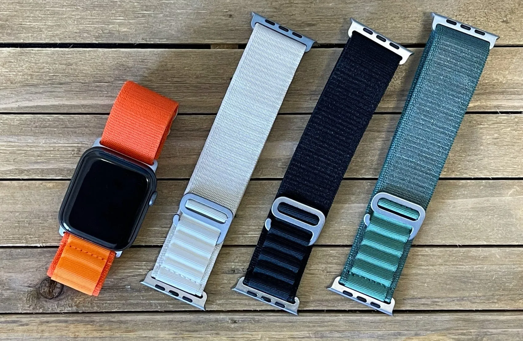 Apple Watch Band MultiLoop 4-pack Bundle
