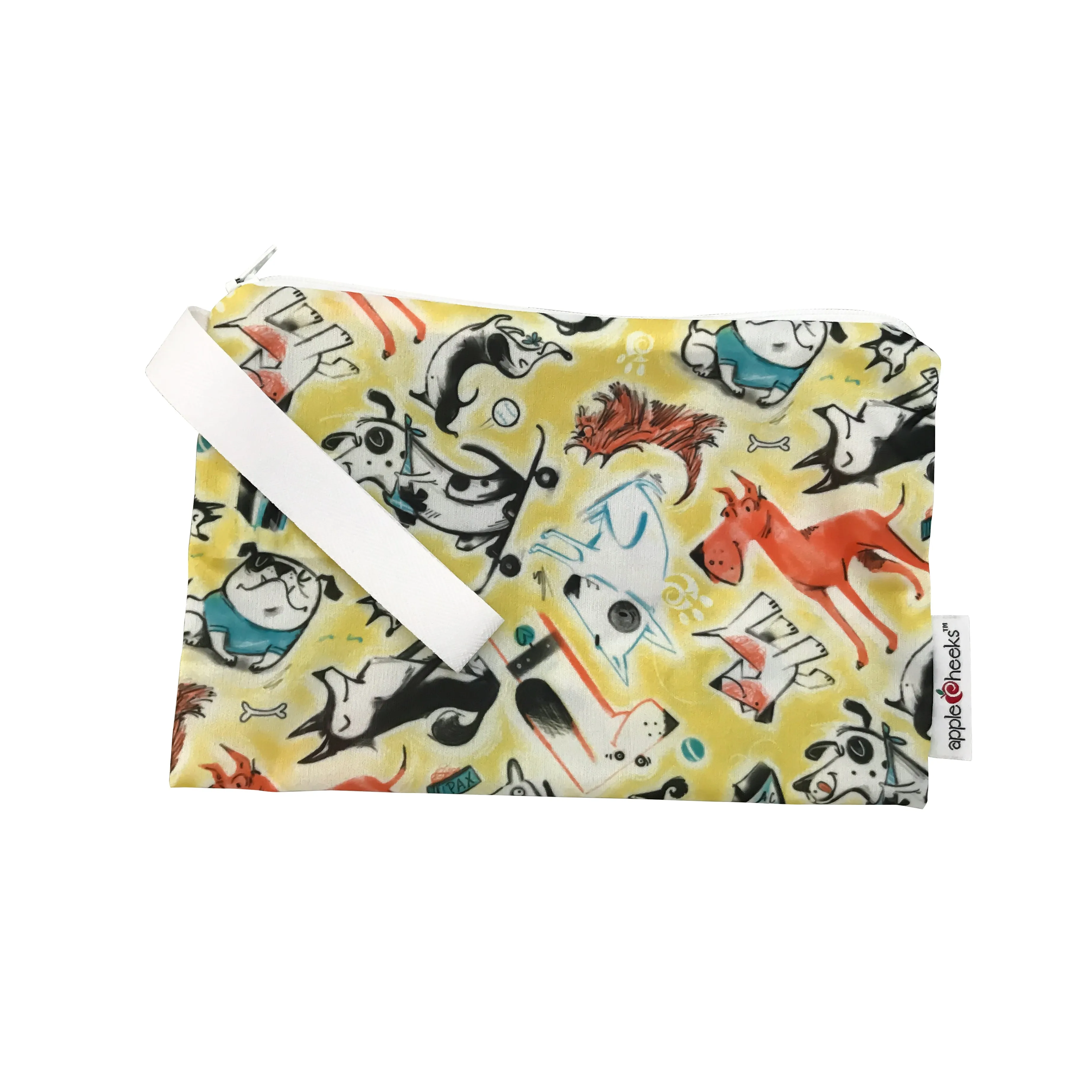 AppleCheeks MiniZip Storage Sac