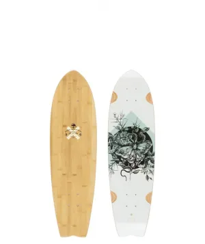 Arbor Cruiser Skateboard Deck Bamboo Sizzler - 8.625"