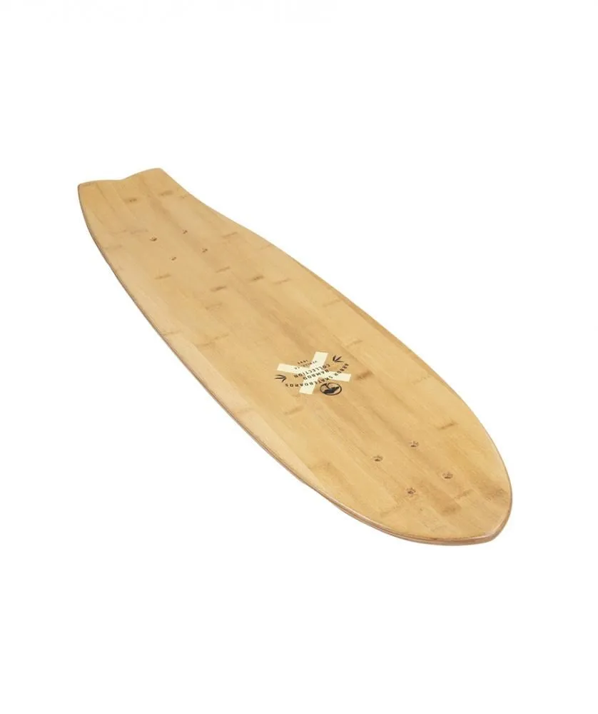 Arbor Cruiser Skateboard Deck Bamboo Sizzler - 8.625"