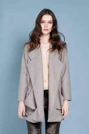 Archer Wool Silk Jacket