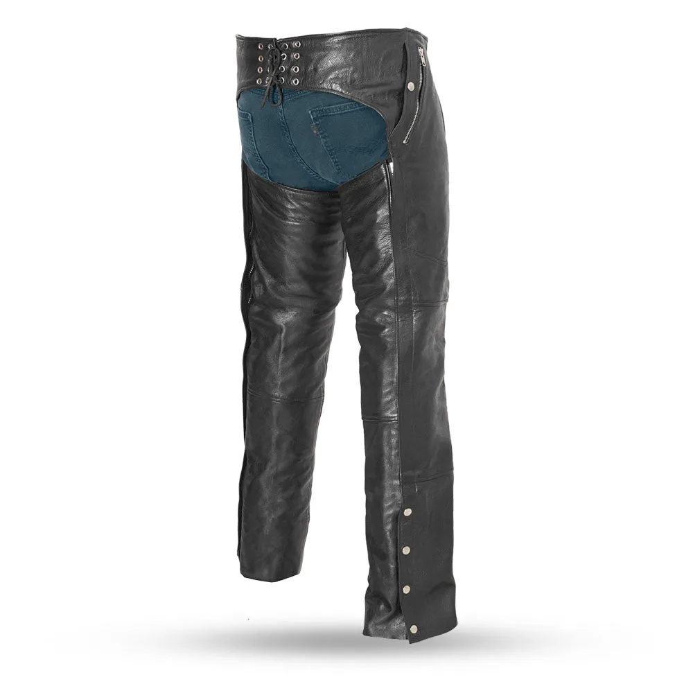 ARDOR Motorcycle Leather Chaps