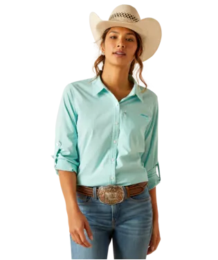 ARIAT WOMENS VENTTEK II STRETCH LONG SLEEVE