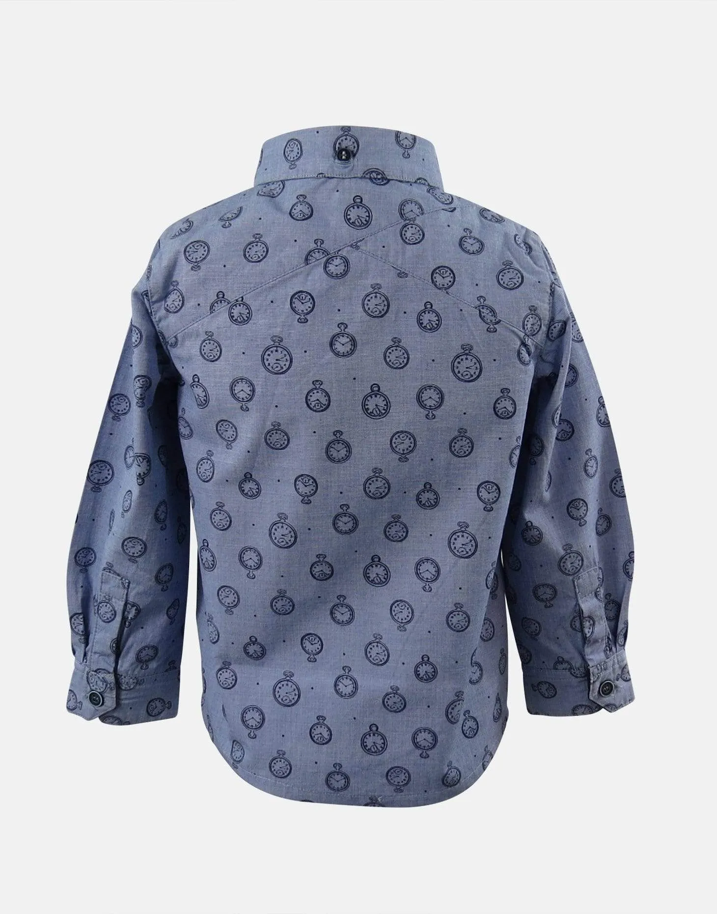 Arlo: Unique pocket watch shirt