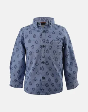Arlo: Unique pocket watch shirt