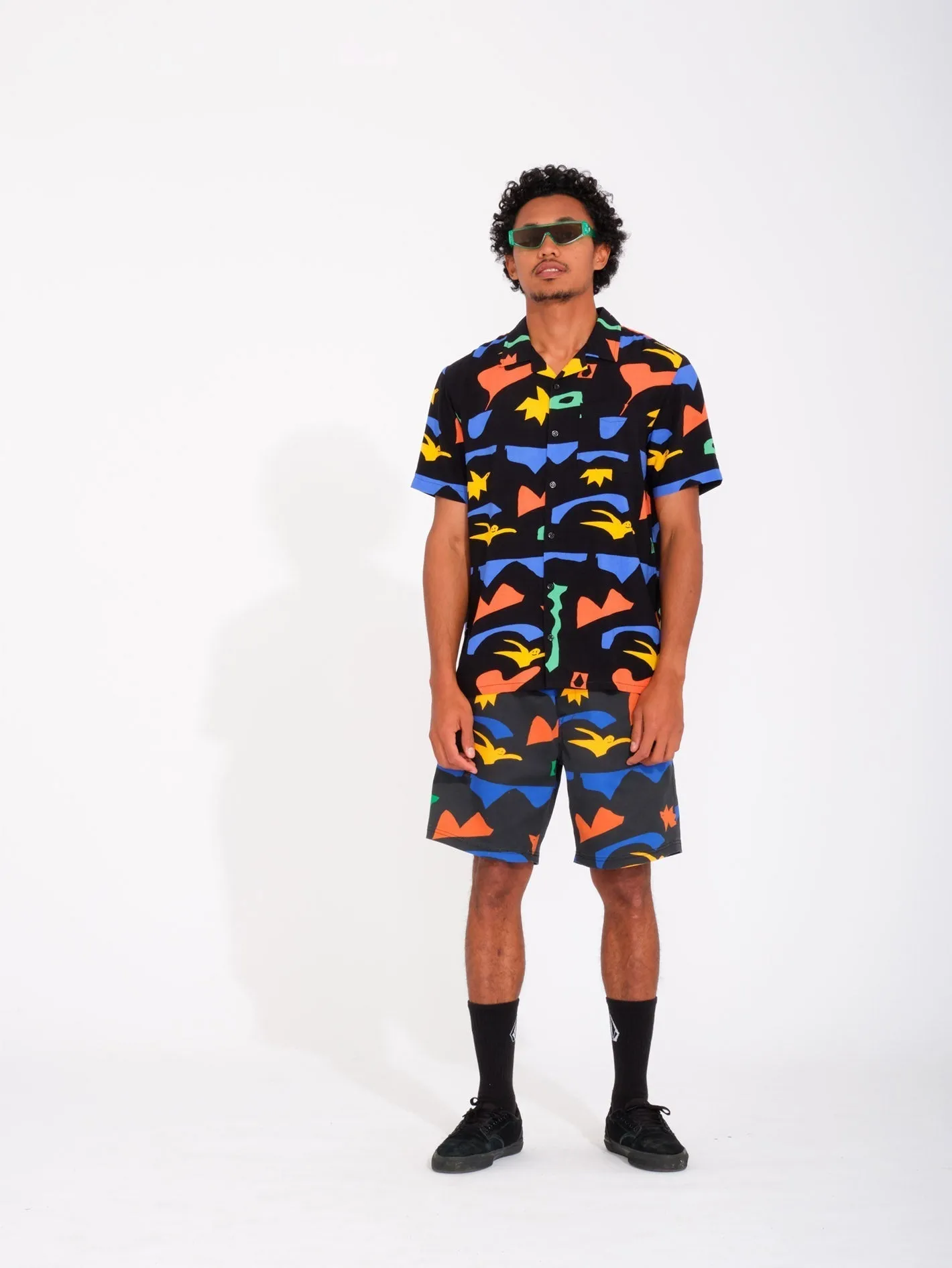 Arthur Longo Shirt - BLACK