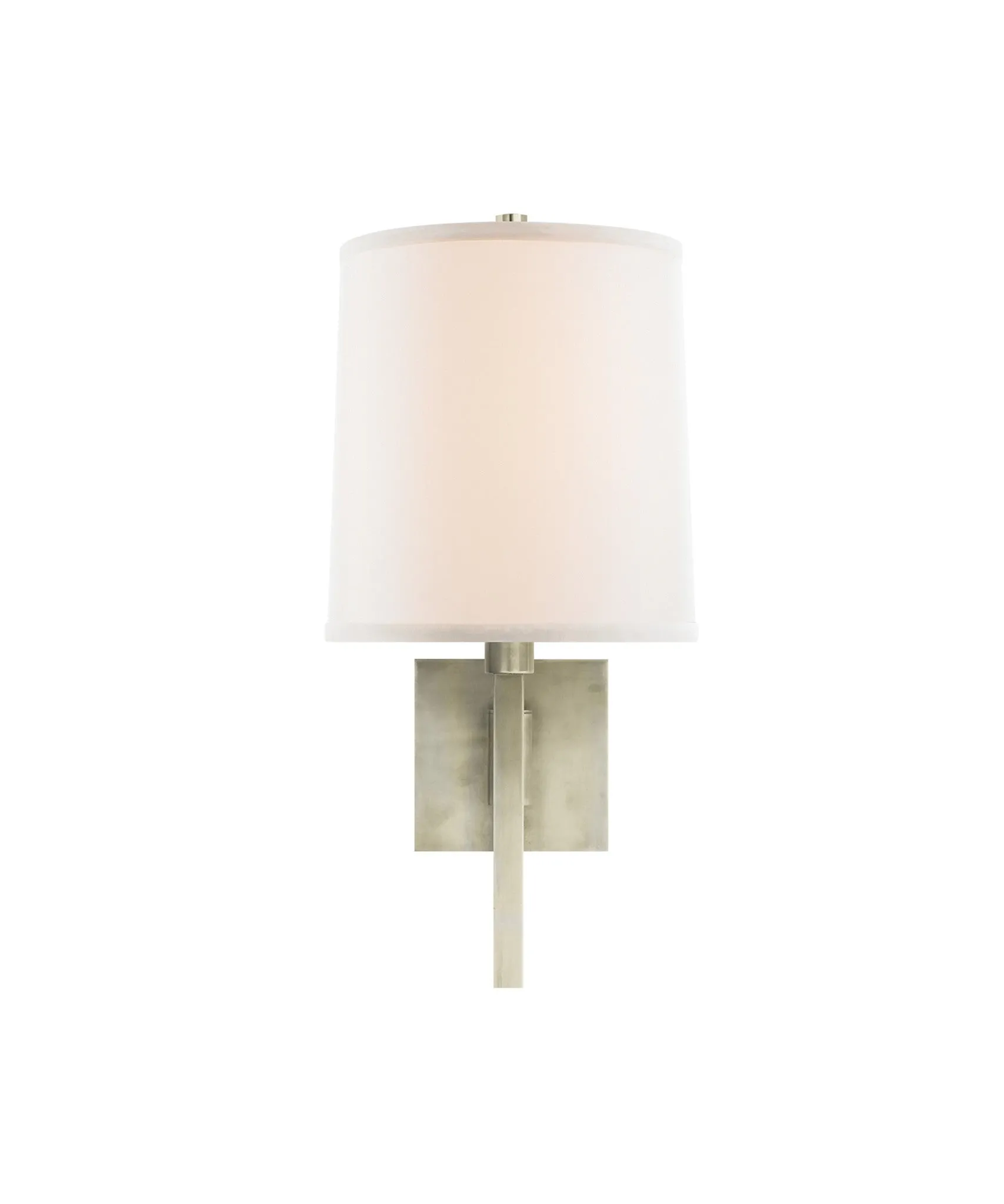 Aspect Small Articulating Sconce, Pewter
