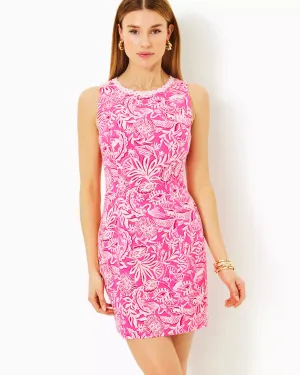 Aubria Shift Dress - Passion Fruit Pink Absolutely Flamazing