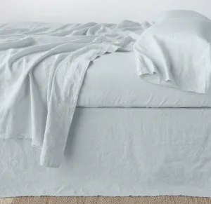 Austin Bed Skirt - Cloud - Queen