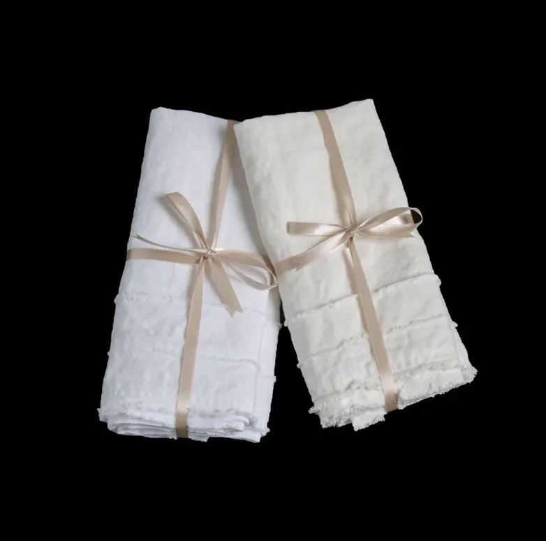 Austin Guest Towel - White