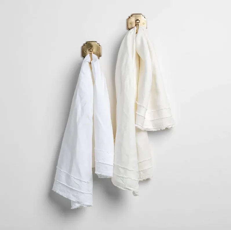 Austin Guest Towel - White
