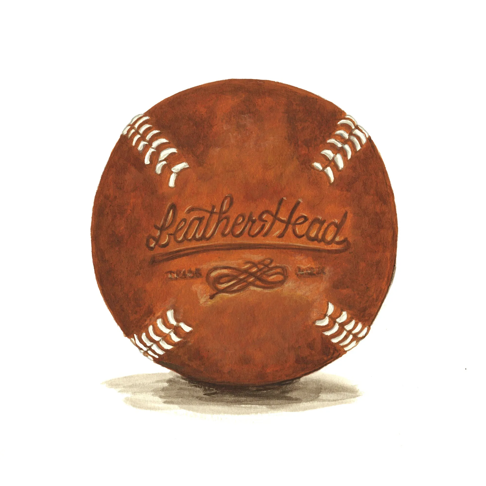 Authentic Lemon Ball Baseball