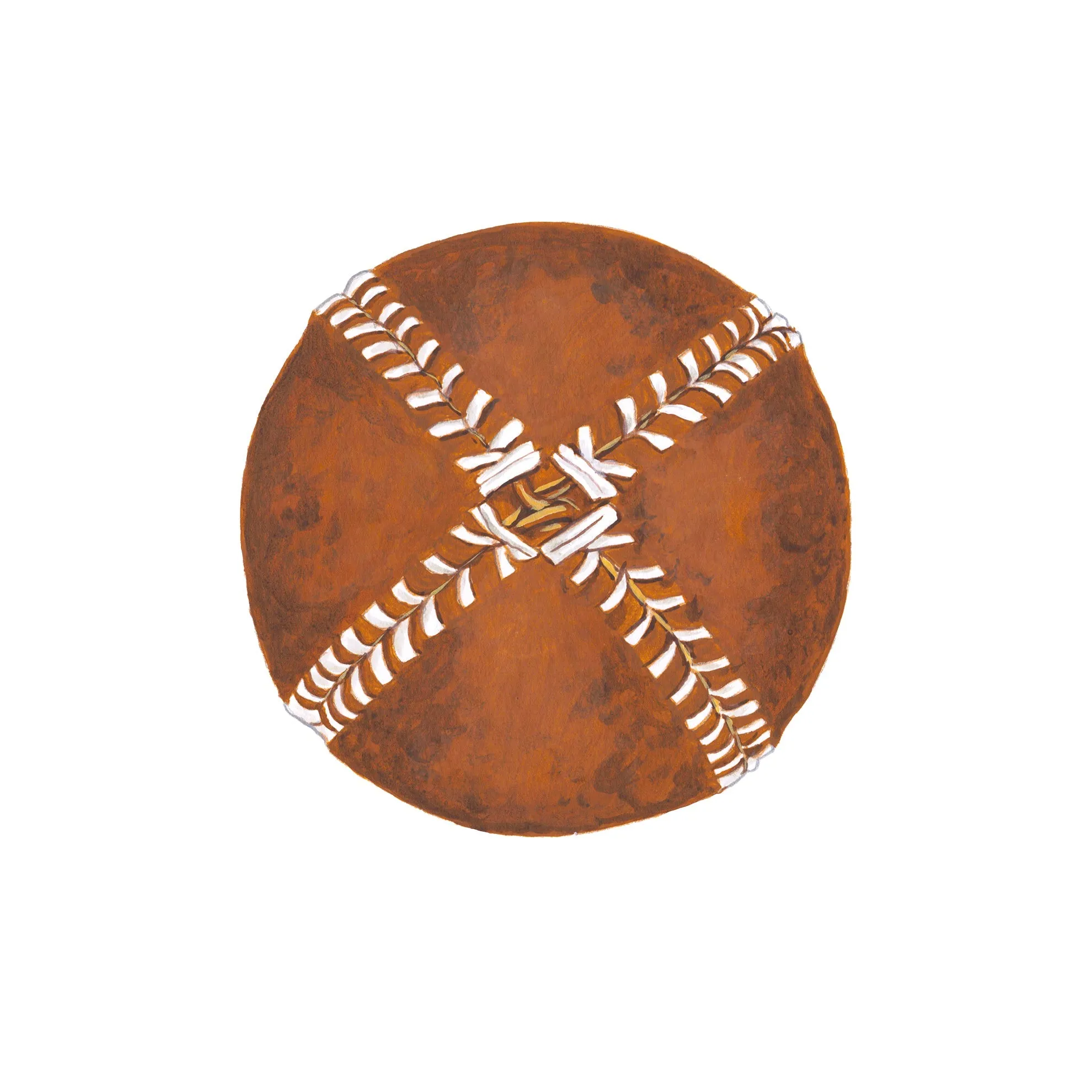 Authentic Lemon Ball Baseball